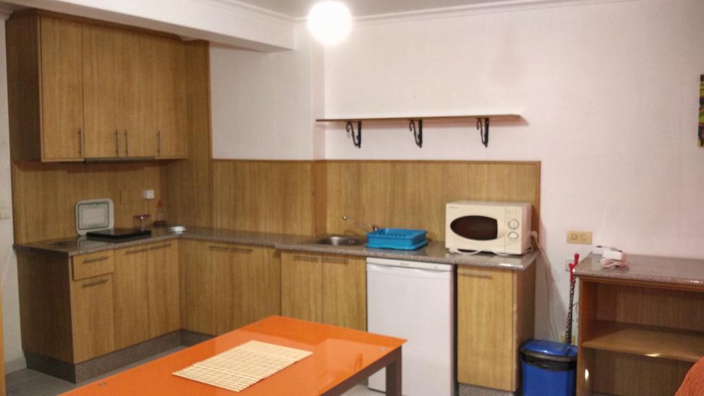 Apartamentos Ferrol Exteriör bild